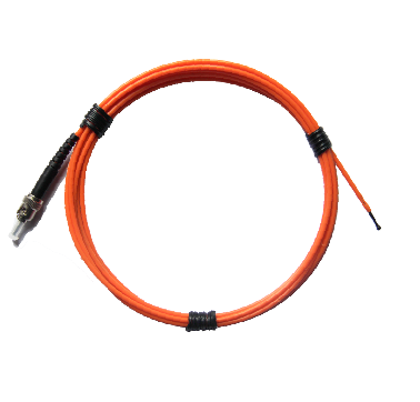 熒光式光纖感溫探頭